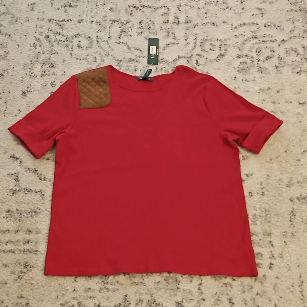 Lauren Ralph Lauren Crewneck Top sz 3X